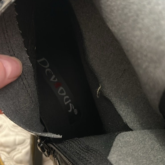 Devious stripper thigh high boots - size 10 - Picture 6 of 6